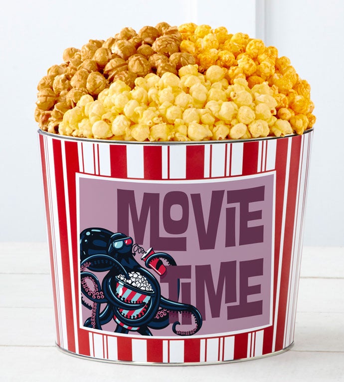 Tins With Pop® Movie Time